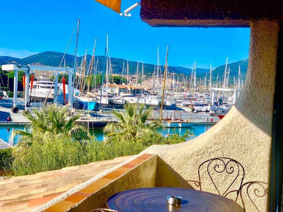Marinesappartement, La Terrasse Tropezienne سان تروبيه المظهر الخارجي الصورة